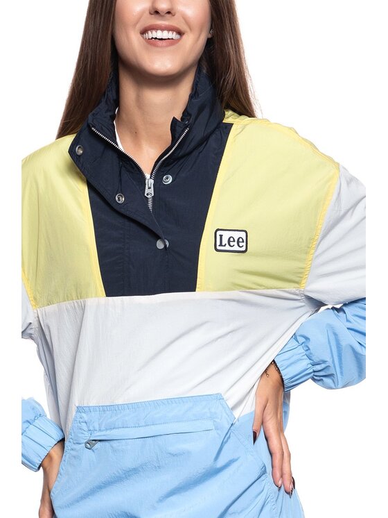 Lee Lee Giacca da donna WINDBREAKER Bianco Regular Fit