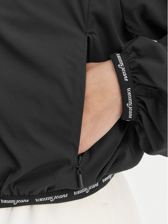 Tommy Jeans Tommy Jeans Μπόμπερ μπουφάν DW0DW22323 Μαύρο Regular Fit