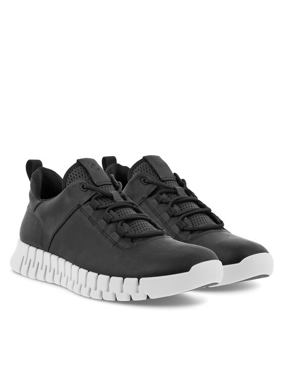 ECCO ECCO Półbuty GRUUV M 52520451052 Czarny