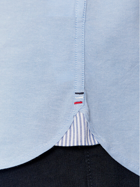 Tommy Hilfiger Tommy Hilfiger Koszula 1985 MW0MW33810 Niebieski Slim Fit