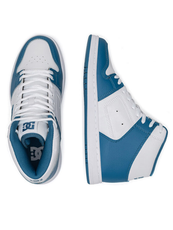 DC DC Sneakers MANTECA 4 HI ADJS100164-BWT Alb