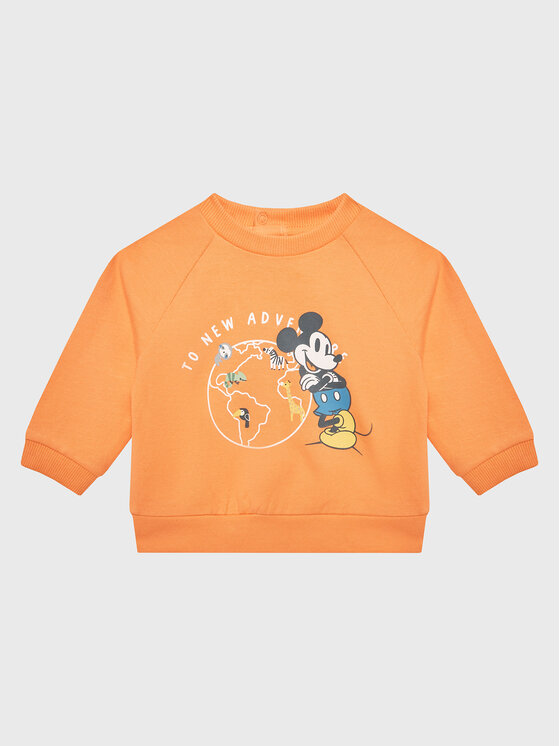 OVS OVS Komplet t-shirt i spodnie 1756978 Pomarańczowy Regular Fit