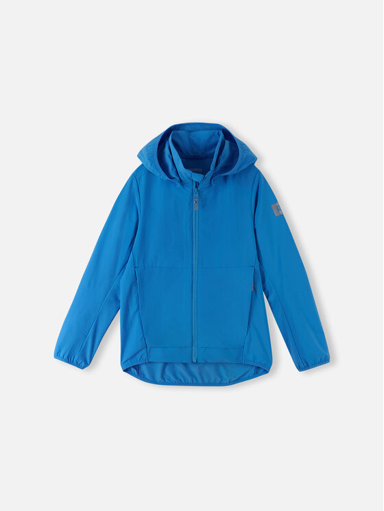 Reima Reima Демісезонна куртка Turvaisa 5100193A Голубий Regular Fit