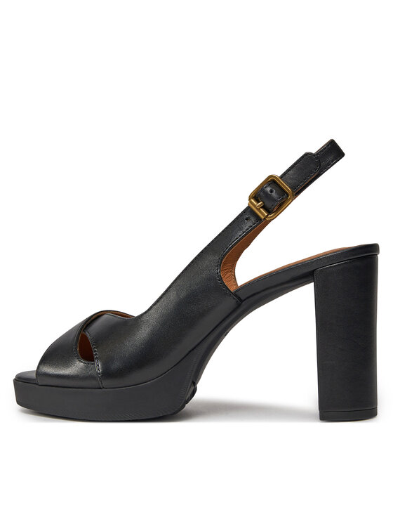 Geox Geox Sandály D Walk Pleasure 85S D45B6C 00043 C9999 Černá