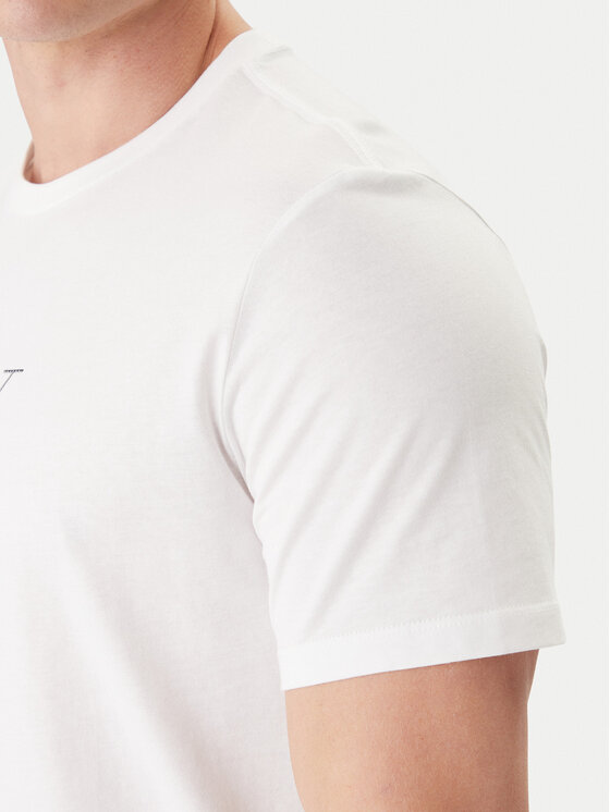 Calvin Klein Calvin Klein T-Shirt LV04RF853G Biały Regular Fit