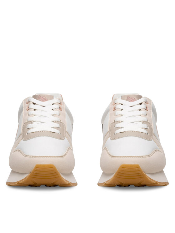 U.S. Polo Assn. U.S. Polo Assn. Sneakers KITTY002A Weiß
