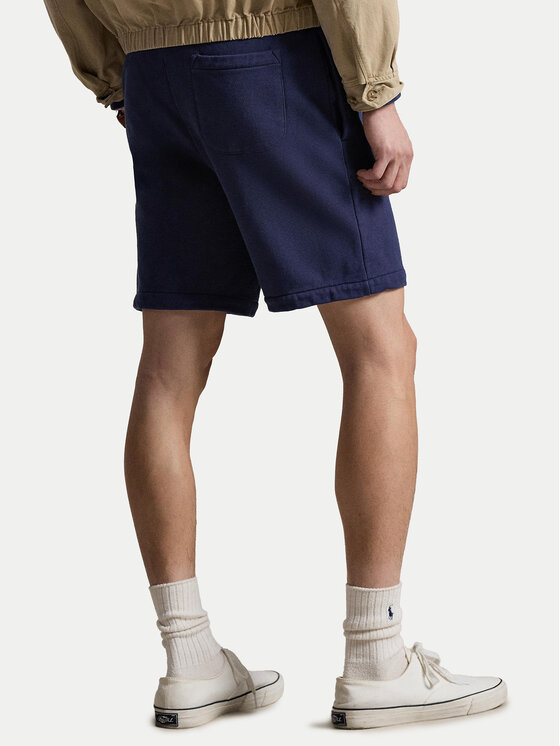 Polo Ralph Lauren Polo Ralph Lauren Bavlnené šortky 710934602011 Tmavomodrá Regular Fit