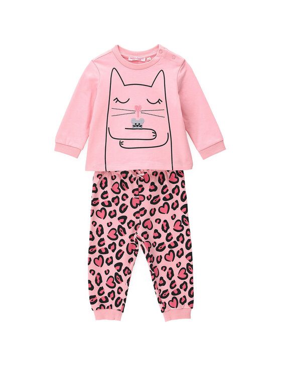 Original Marines Original Marines Pyjama DCA1404NF Rosa Regular Fit