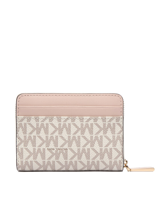 MICHAEL Michael Kors MICHAEL Michael Kors Portfel Jet Set 32T4GJ6Z5B Kremowy