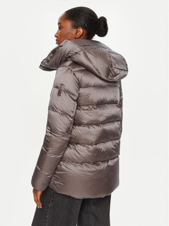 Bomboogie Bomboogie Vatovaná bunda GW6012TDLC4 Hnedá Regular Fit