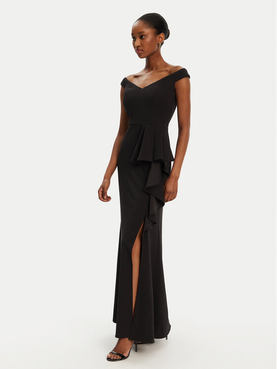 Rinascimento Rinascimento Õhtune kleit CFC0122859003 Must Regular Fit