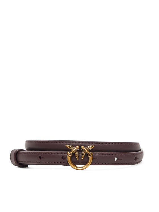 PINKO PINKO Ženski remen Love Berry H1 Belt AI 25-26 PLT01 102148 A0F1 Ljubičasta