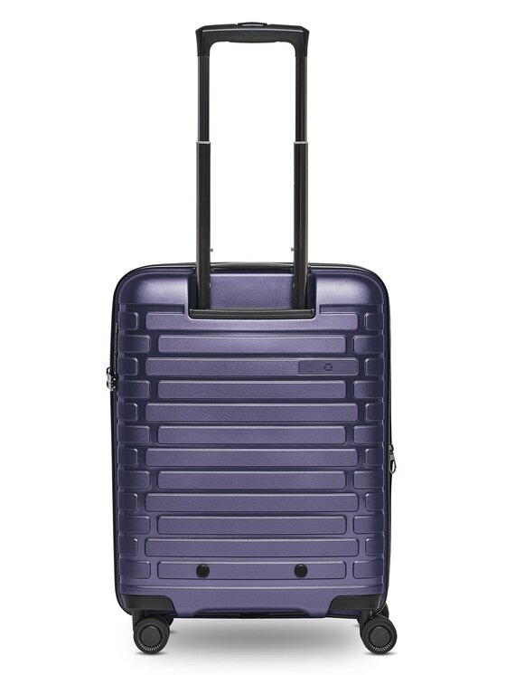 Pactastic Pactastic Walizka kabinowa 292582 Fioletowy