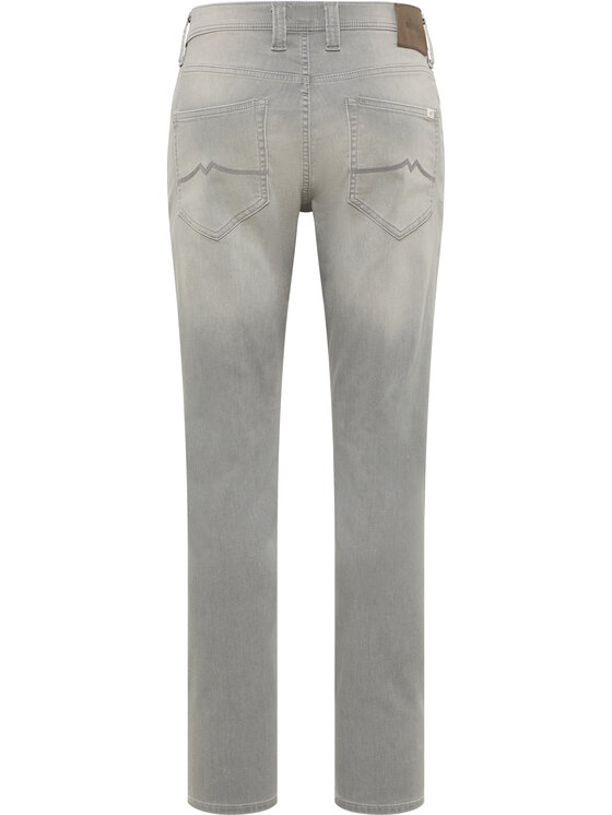 Mustang Mustang Jeansy Style Oregon Slim Szary Slim Fit