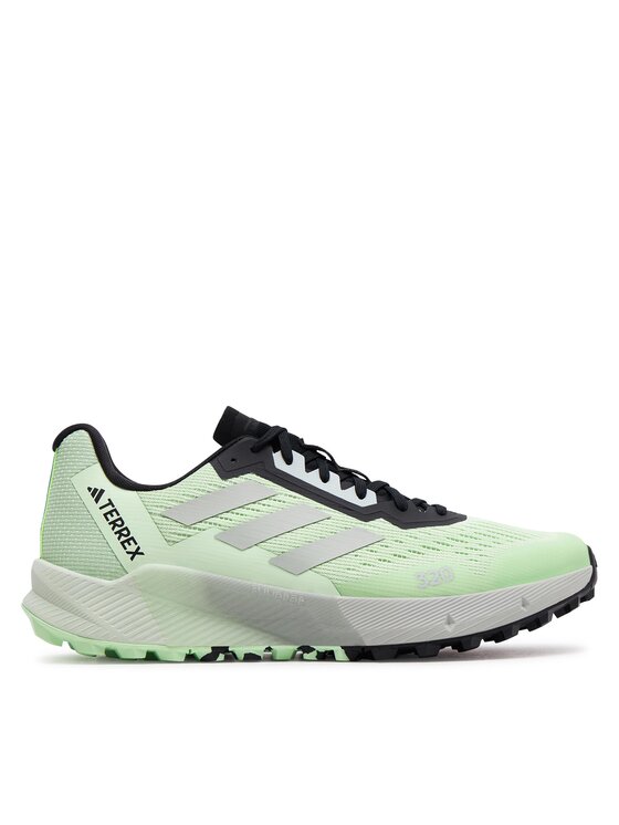 adidas Bežecké topánky Terrex Agravic Flow 2.0 Trail Running IG8019 Zelená