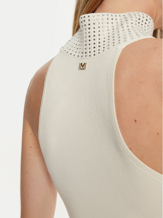 Marciano Guess Marciano Guess Поло 4BGR37 5439Z Екрю Regular Fit