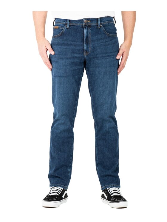 Wrangler Wrangler Jeansy W12SOCR27 Granatowy Slim Fit