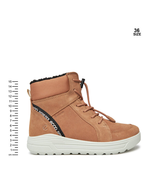 ECCO ECCO Sněhule Urban Snowboarder 72236360220 Hnědá