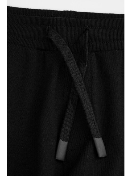 Coccodrillo Coccodrillo Spodnie dresowe WC5122101VBA-021 Czarny Regular Fit