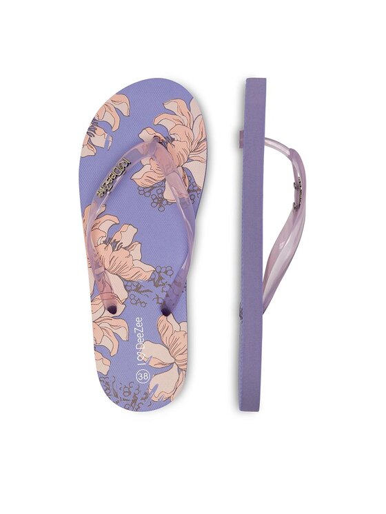 DeeZee DeeZee Flip flop P3020051W Violet