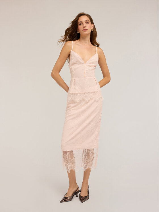 Motivi Motivi Top D757Q000485N006 Rosa A-Line Fit