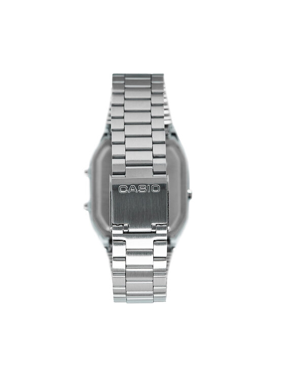 Casio Casio Zegarek Vintage Maxi AQ-230A-2A1MQYES Srebrny