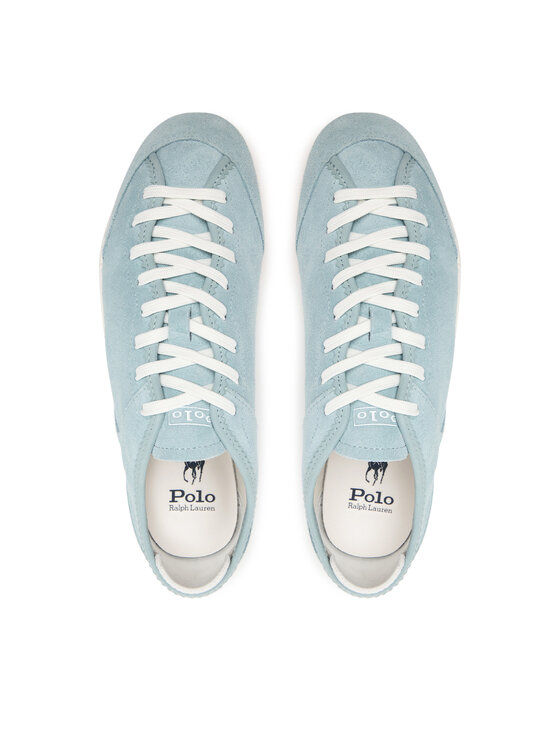 Polo Ralph Lauren Polo Ralph Lauren Сникърси 804P15629004 Светлосин