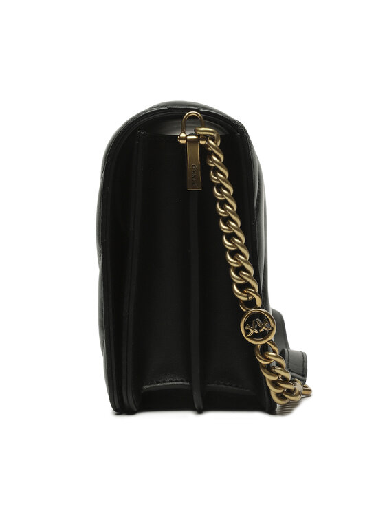 PINKO Pinko Handtasche Love Click Classic AI 23-24 PLTT 100063 A136 Schwarz