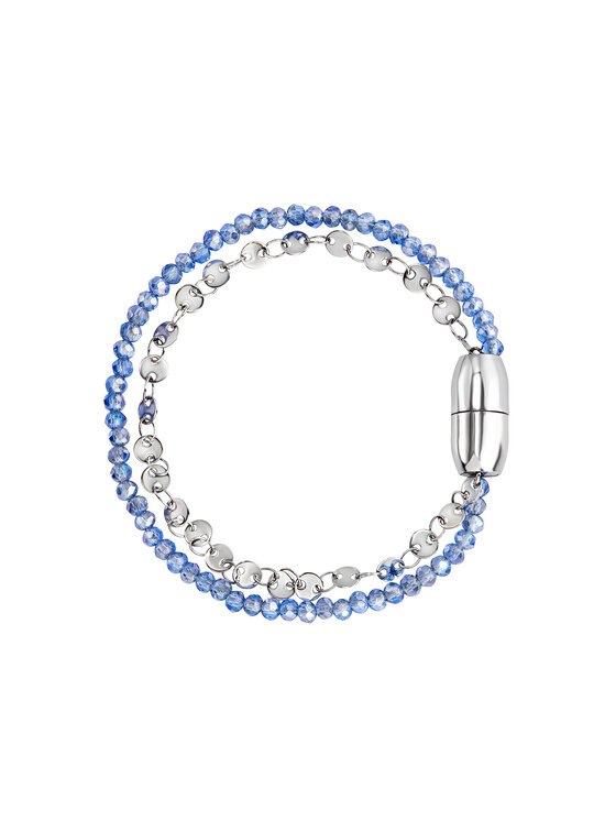 Breil Breil Bransoletka MAGNETICA SYSTEM Srebrny