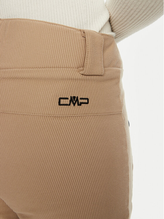 CMP CMP Spodnie narciarskie 34W4476 Beżowy Regular Fit