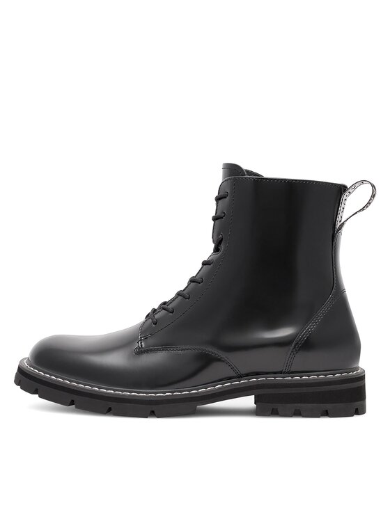 Badura Badura Stiefel DEXTER-03 123AM Schwarz