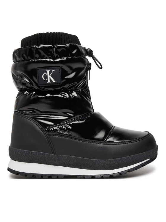 Calvin Klein Jeans Calvin Klein Jeans Μπότες Χιονιού V3A5-81037-1485 S Μαύρο