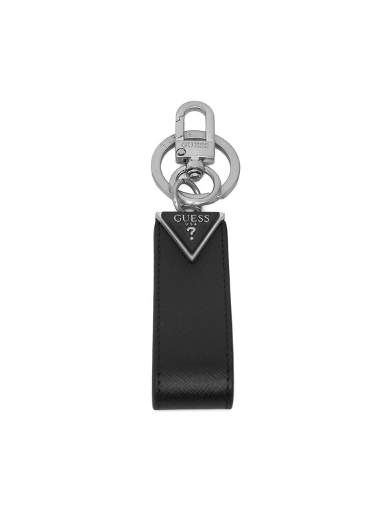 Guess Guess Sada peňaženka a kľúčenka GFBOXM P6101 Čierna
