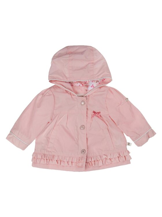 Kanz Kanz Kurtka anorak 1512009-2096 Różowy Basic Fit