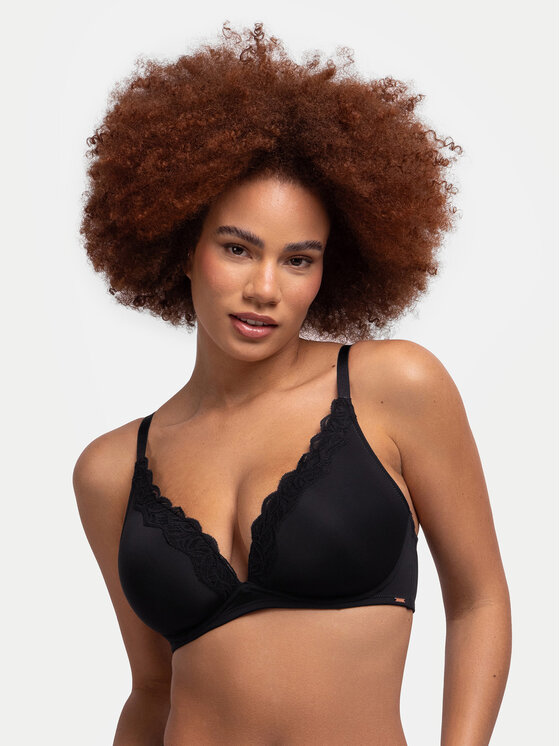 Dorina Dorina Reggiseno senza ferretto Alana D001932MI033 Nero