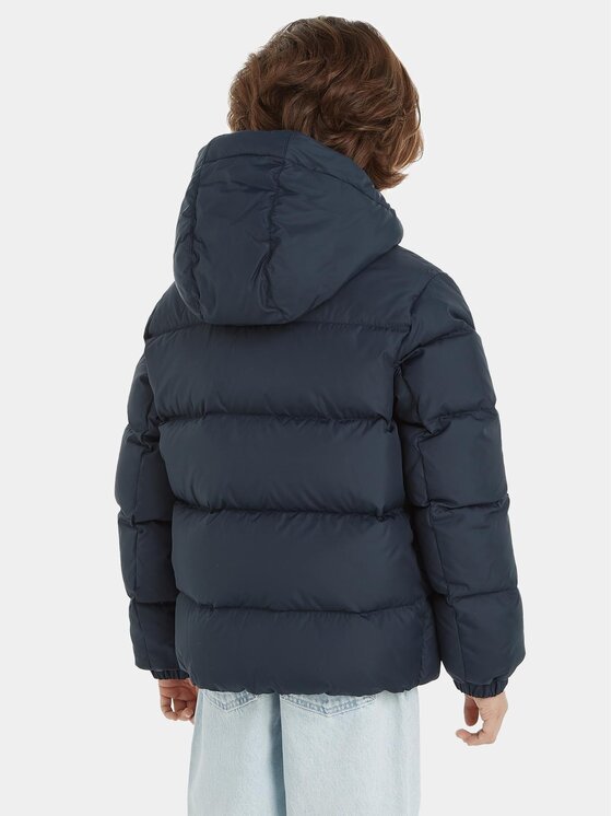 Tommy Hilfiger Tommy Hilfiger Geacă de iarnă Essential KB0KB08341 S Bleumarin Regular Fit