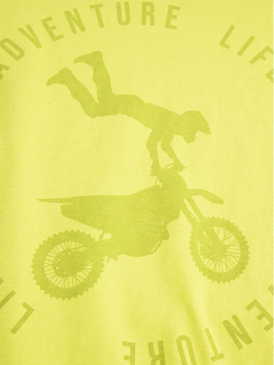 Coccodrillo Coccodrillo Tricou WC5143208VBB Galben Regular Fit