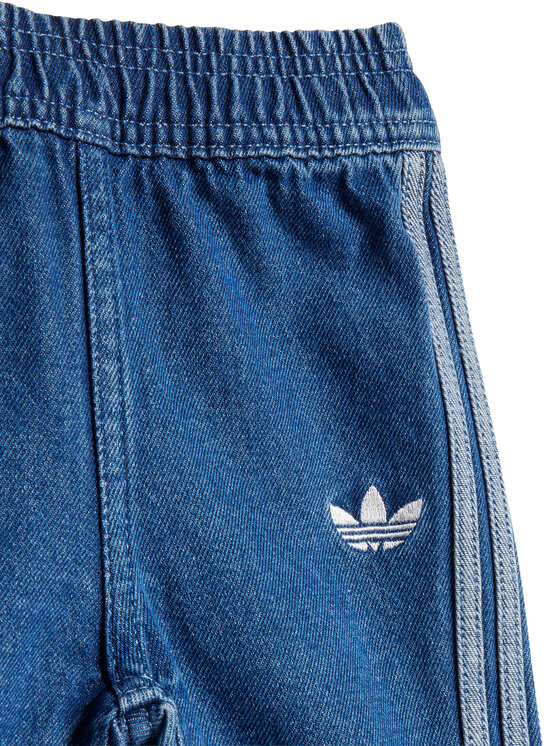 adidas adidas Trenerka Denim Crew JD5826 Plava Regular Fit