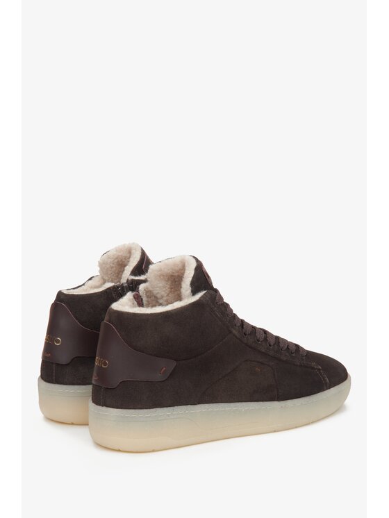 Estro Estro Scarpe da ginnastica ER00116566 Marrone