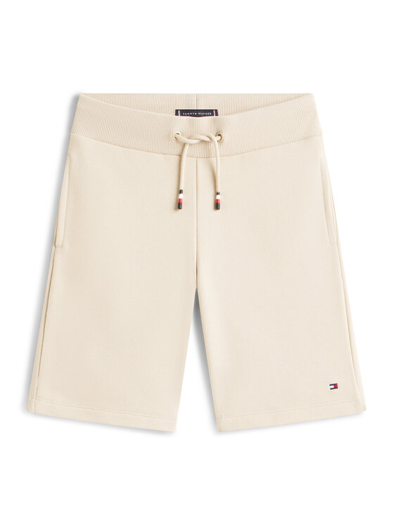 Tommy Hilfiger Tommy Hilfiger T-särk Essential Logo KB0KB09666 Beež Regular Fit