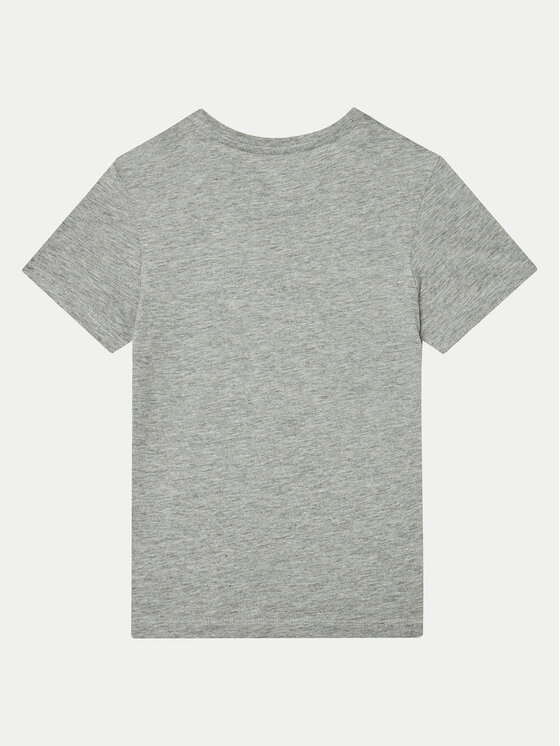 4F 4F T-Shirt 4FJWMM00TTSHM1627 Szary Regular Fit