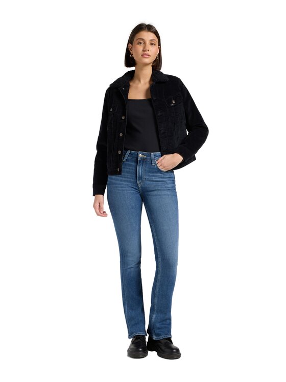 Lee Lee Jeans 112370936 Blu Bootcut Fit