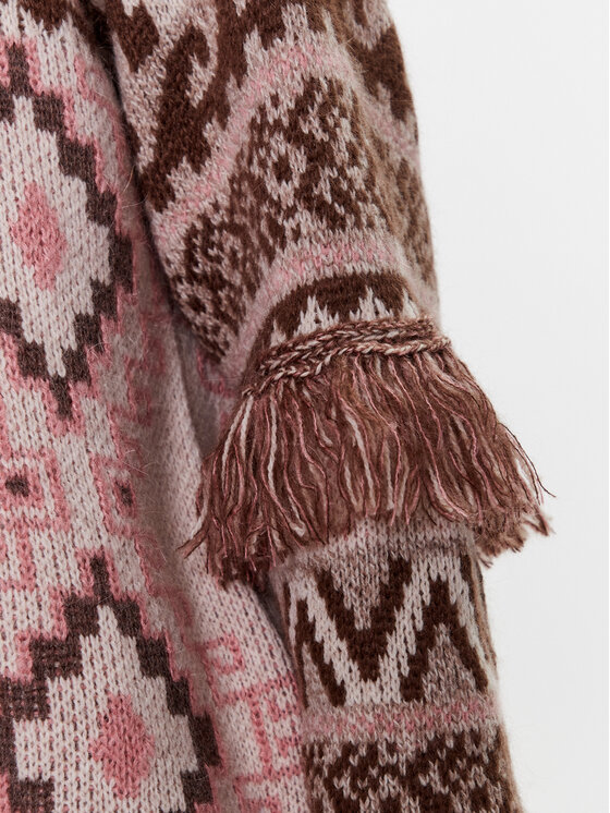 Weekend Max Mara Weekend Max Mara Пуловер Shermo 53662523 Бежов Relaxed Fit