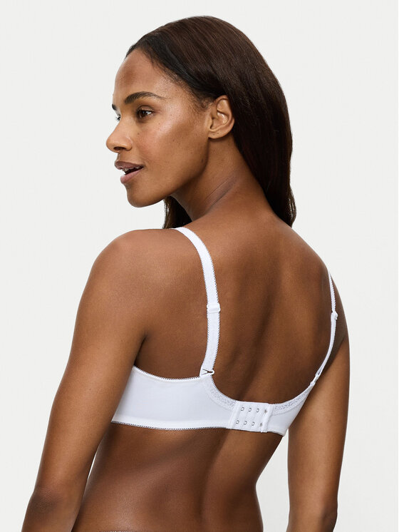 Triumph Triumph Reggiseno con ferretto Amourette 10210670 Bianco