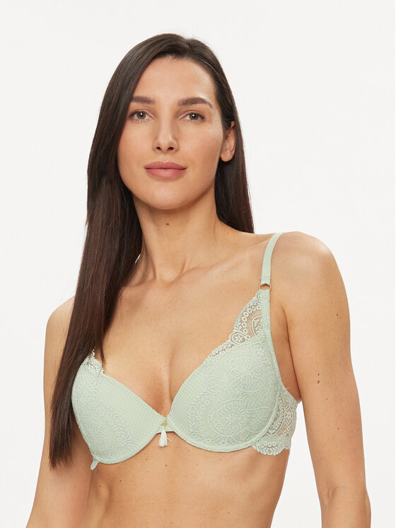 Selmark Selmark Sutien Push-up Matilda 31113 Verde