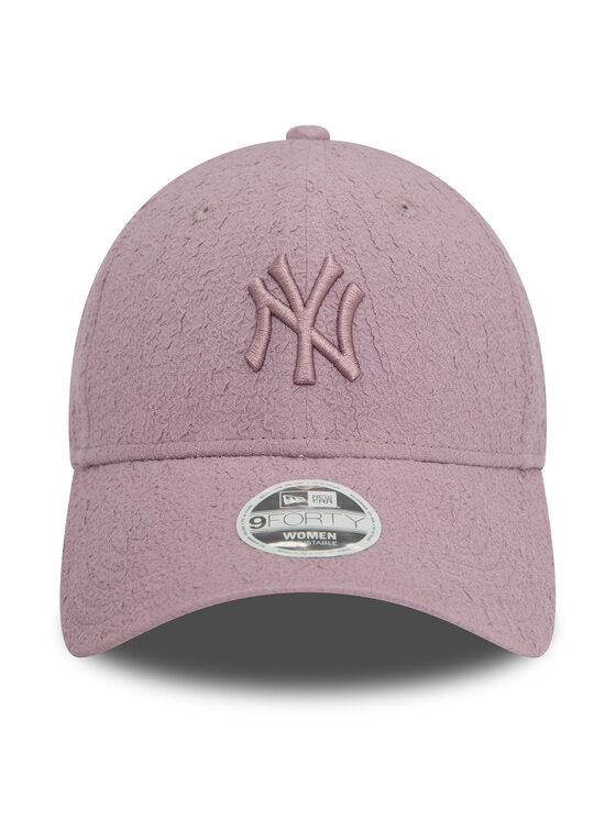 New Era New Era Kšiltovka Wmns Bubble Stitch 940 La Dodgers 60434996 Fialová