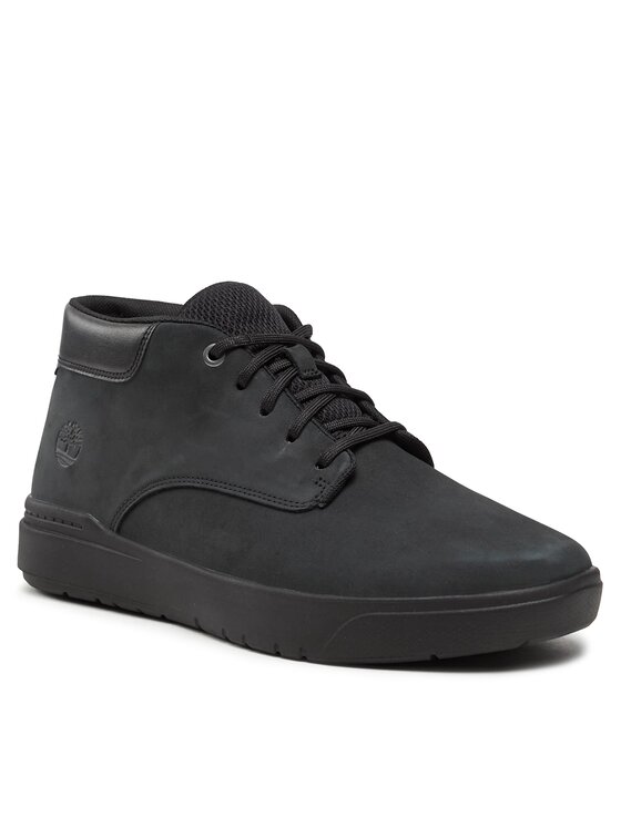 Timberland Timberland Bakancs Seneca Bay Lthr Chukka TB0A5S5M0151 Fekete
