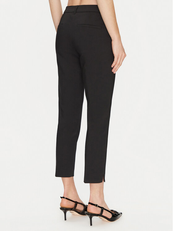 Marella Marella Chino hlače Miele 2513131021 Črna Slim Fit