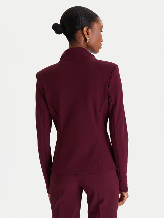 Rinascimento Rinascimento Sacou CFC0125220003 Vișiniu Slim Fit
