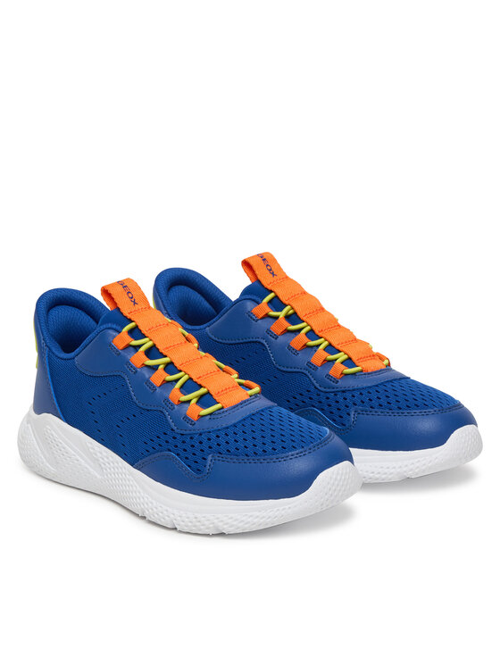 Geox Geox Sneakersy J65NQA 01454 C0685 S Niebieski